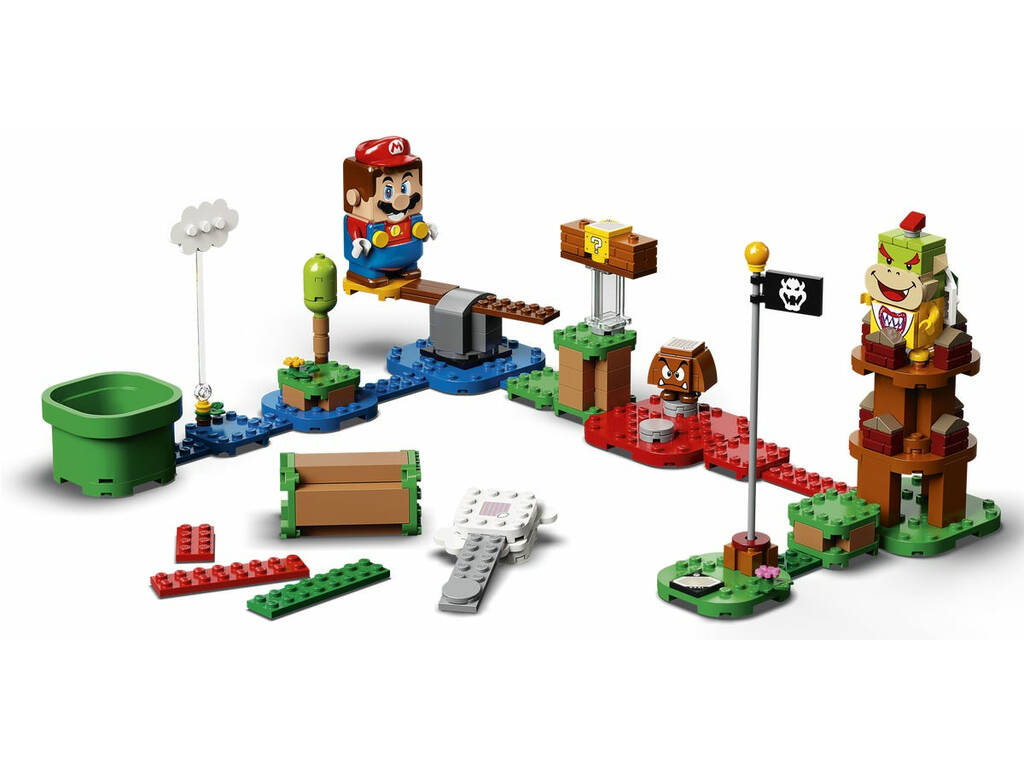 Lego Super Mario Pack Inicial: Aventuras com Mario 71360