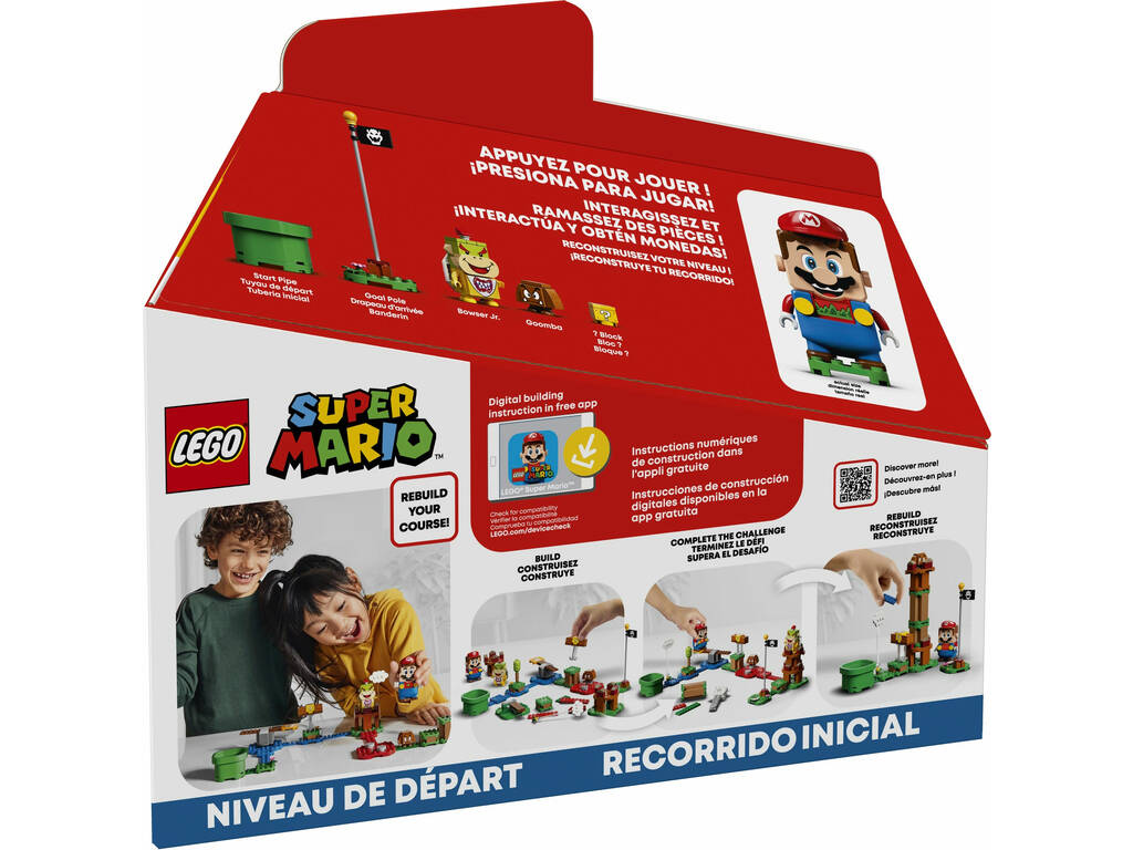 Lego Super Mario Pack Inicial: Aventuras com Mario 71360