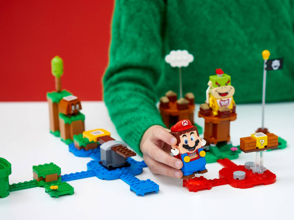 Lego Super Mario Pack Inicial: Aventuras com Mario 71360