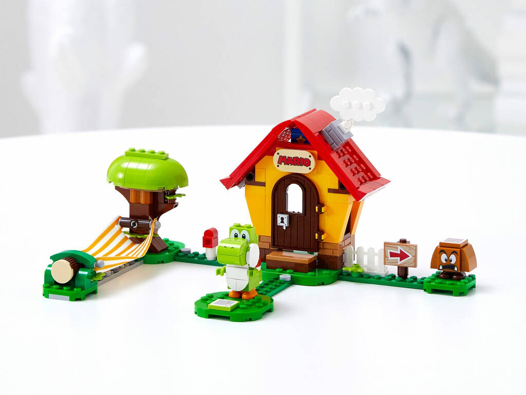 Lego Super Mario Set de Expansão: Casa de Mario e Yoshi 71367