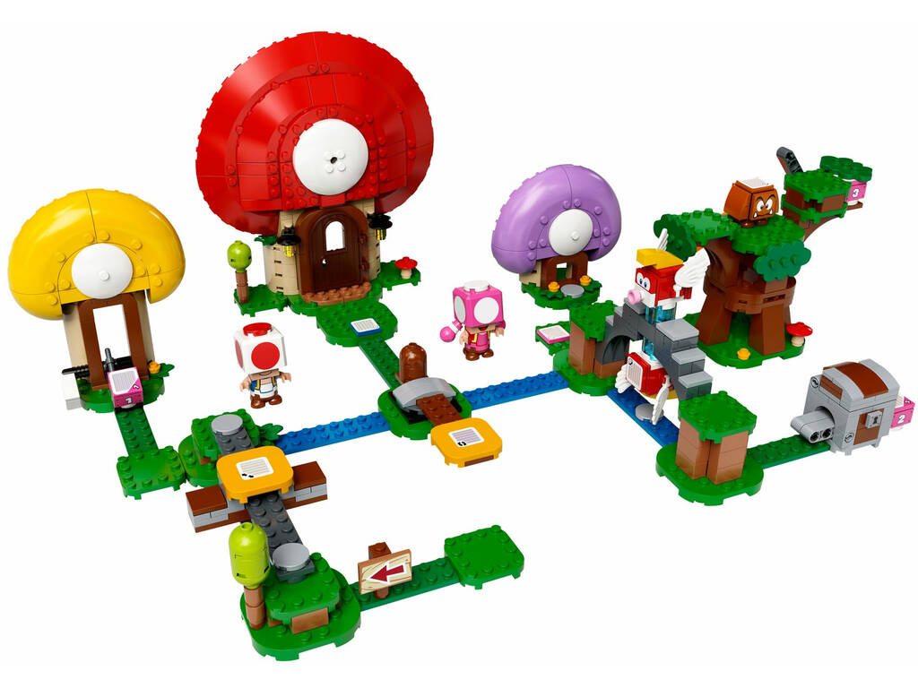 Lego Super Mario Set di Espansione: Caccia al Tesore di Toad 71368