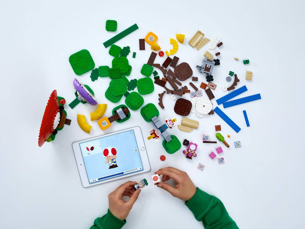 Lego Super Mario Set di Espansione: Caccia al Tesore di Toad 71368