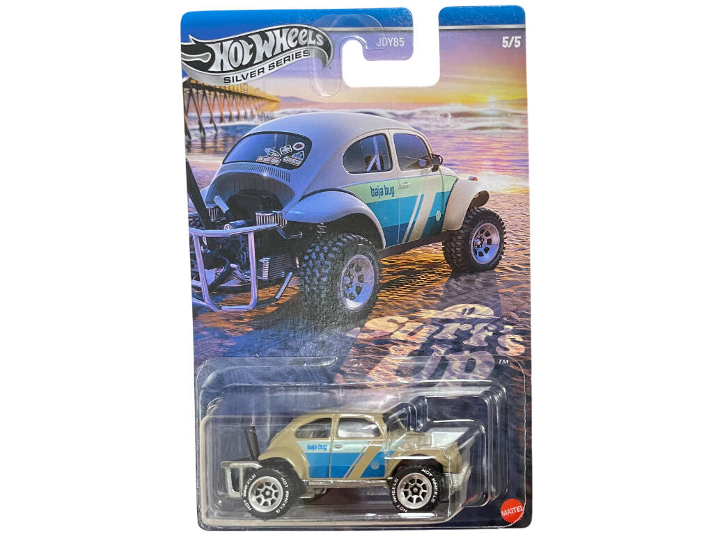 Hot Wheels Silver Series Veicolo Surf’s Up