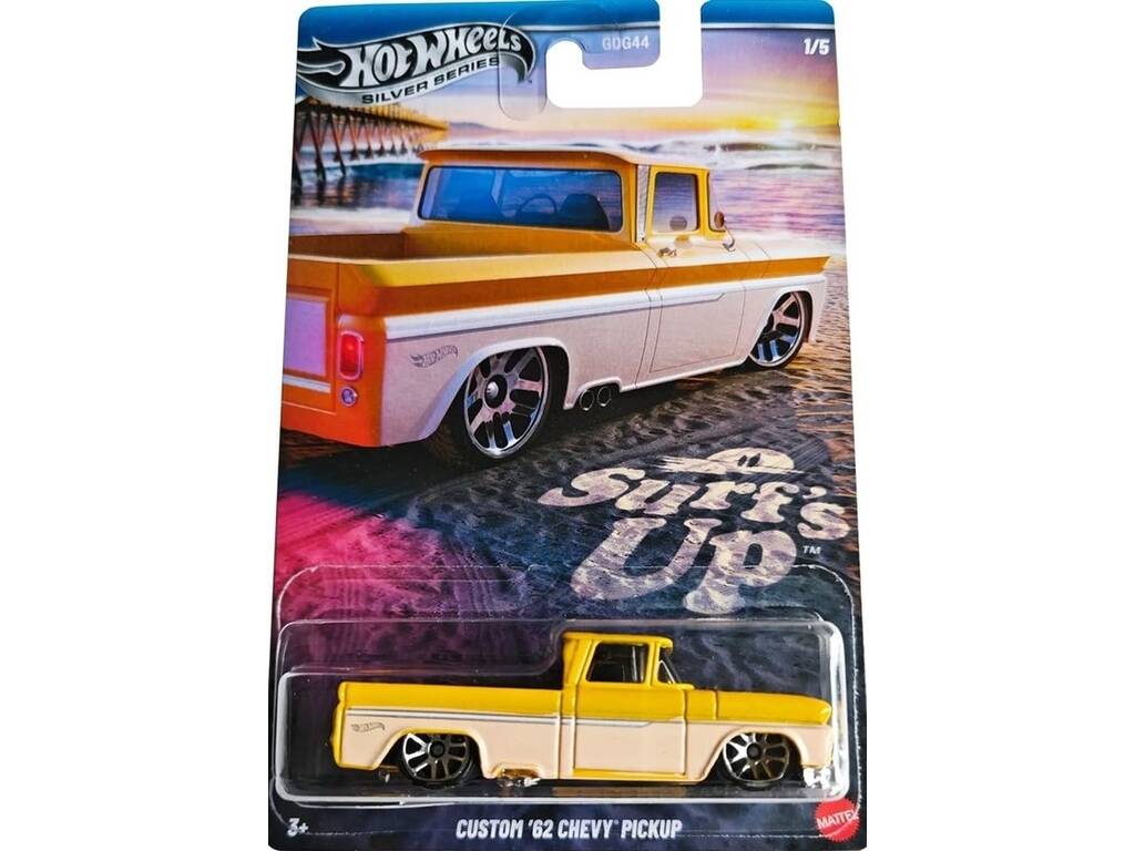 Hot Wheels Silver Series Veicolo Surf’s Up
