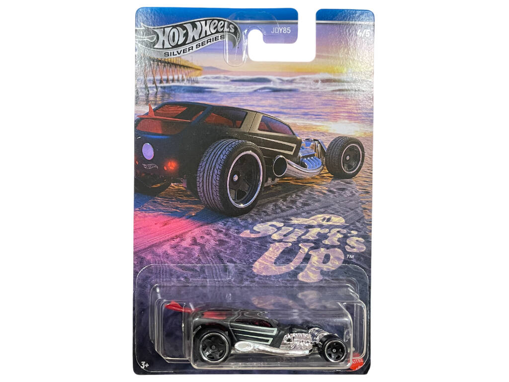 Hot Wheels Silver Series Veicolo Surf’s Up