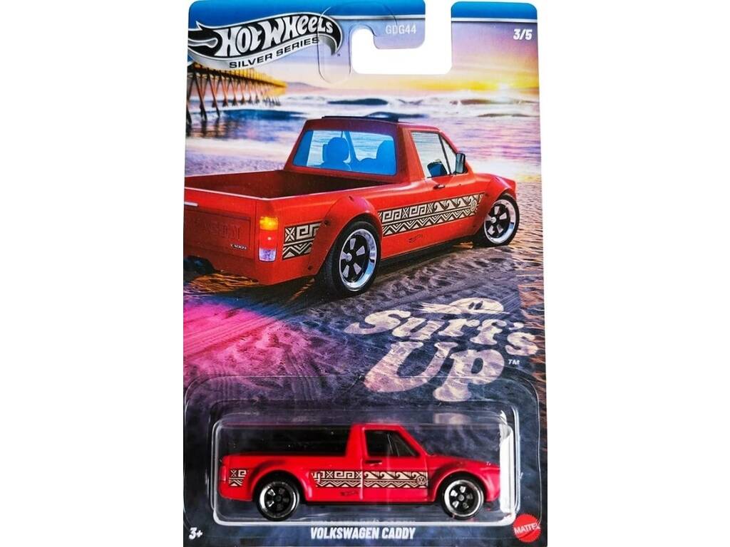 Hot Wheels Silver Series Veicolo Surf’s Up