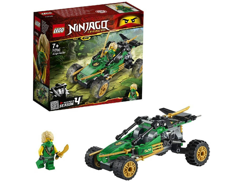 Lego Ninjago Buggy de la Jungle 71700