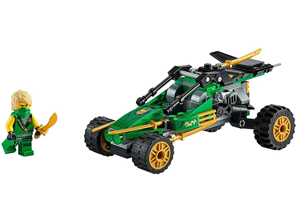 Lego Ninjago Buggy de la Jungle 71700