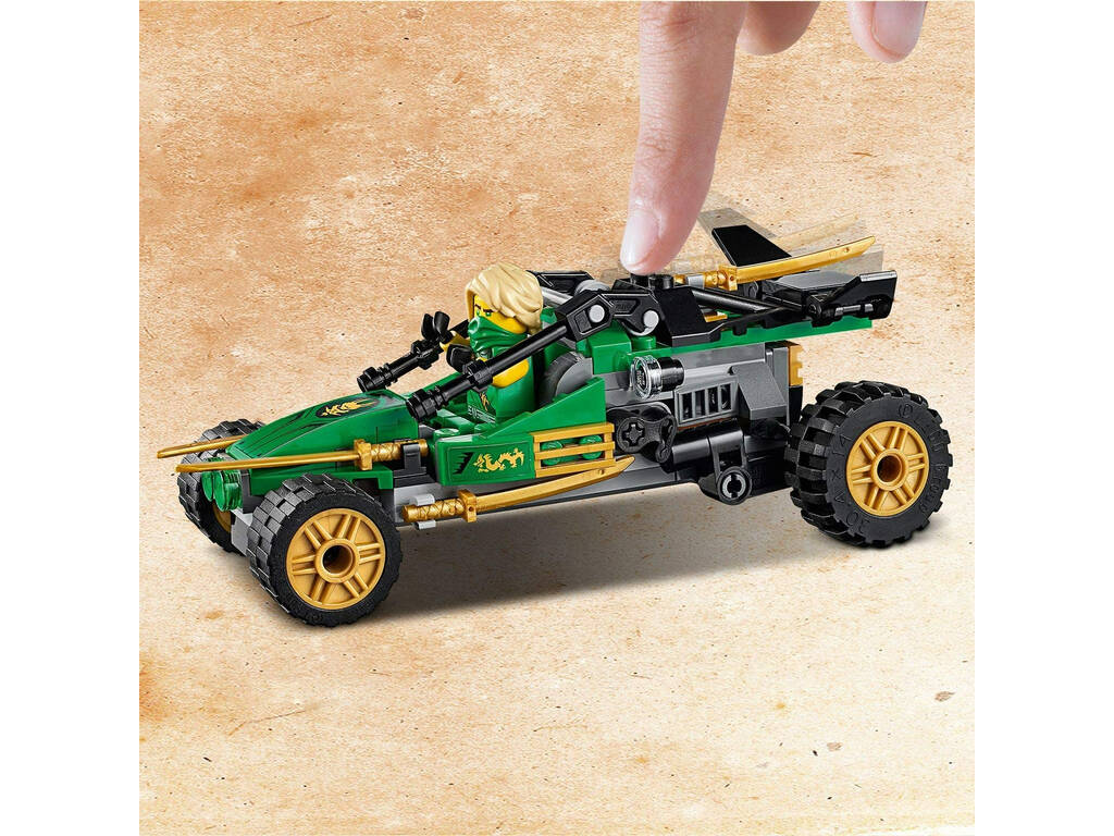 Lego Ninjago Buggy de la Jungle 71700