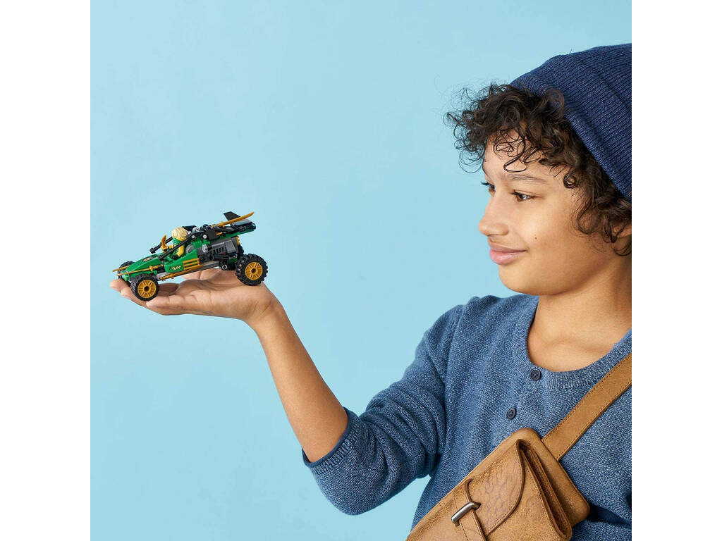 Lego Ninjago Buggy de la Jungle 71700