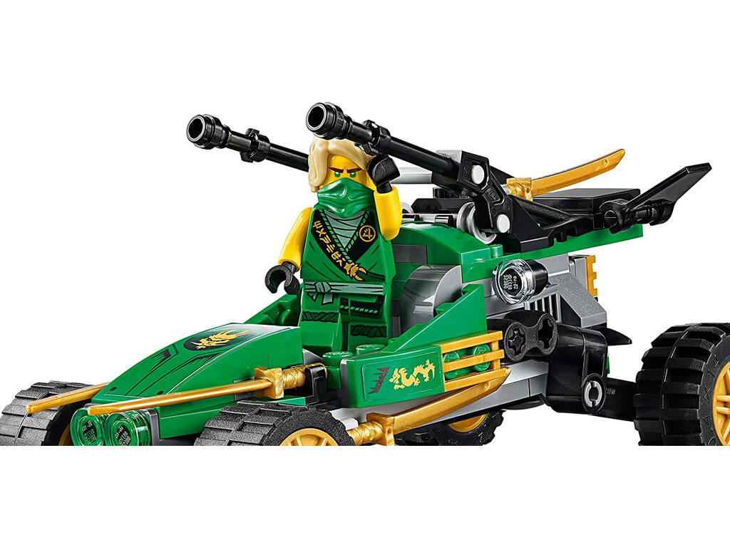 Lego Ninjago Buggy de la Jungle 71700