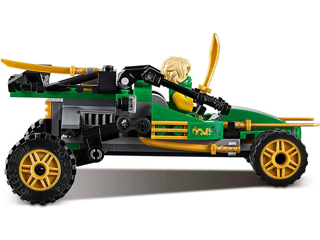Lego Ninjago Buggy de la Jungle 71700
