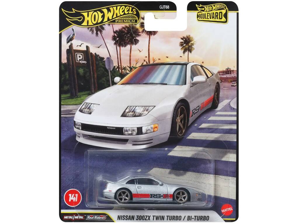 Hot Wheels Veicoli Boulevard Mattel GJT68