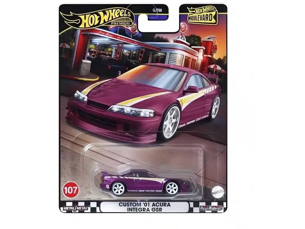 Hot Wheels Veicoli Boulevard Mattel GJT68