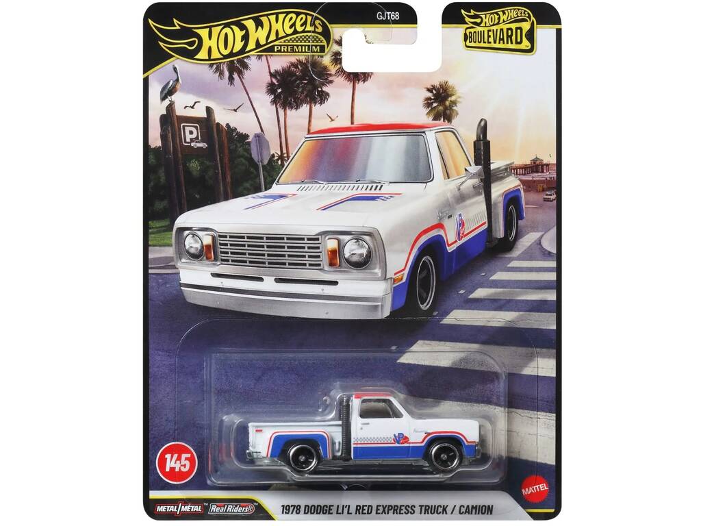 Hot Wheels Veicoli Boulevard Mattel GJT68