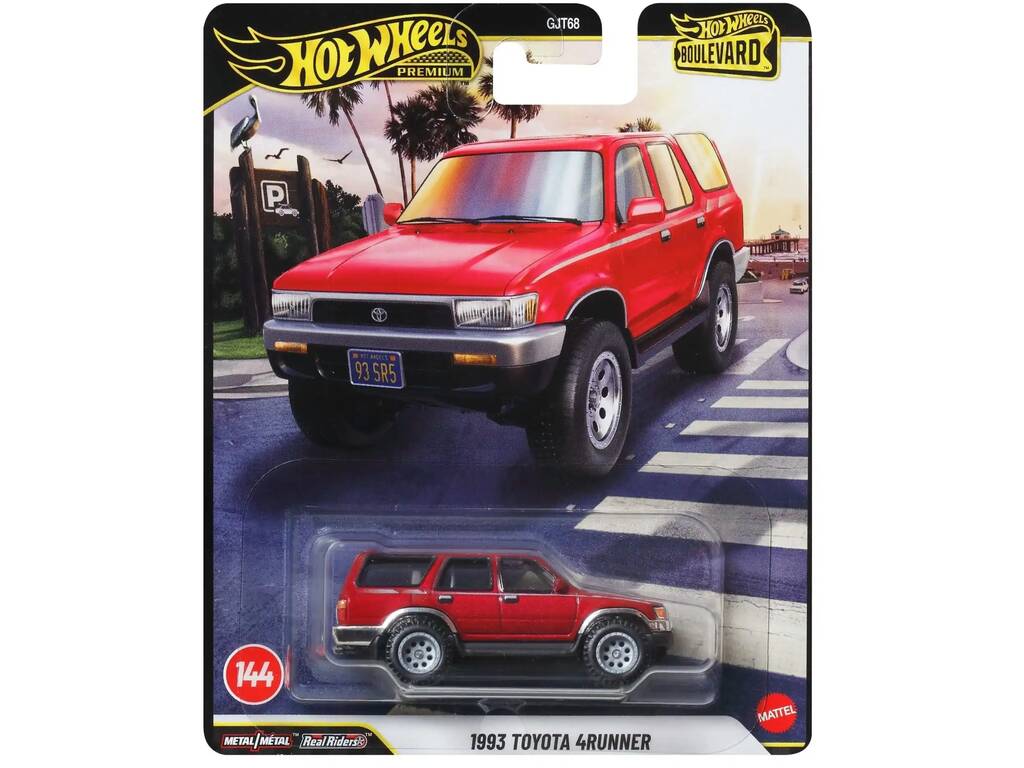 Hot Wheels Veicoli Boulevard Mattel GJT68