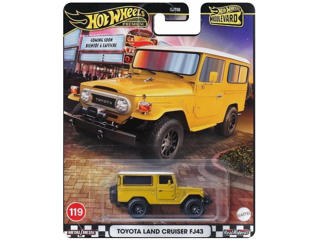 Hot Wheels Veicoli Boulevard Mattel GJT68