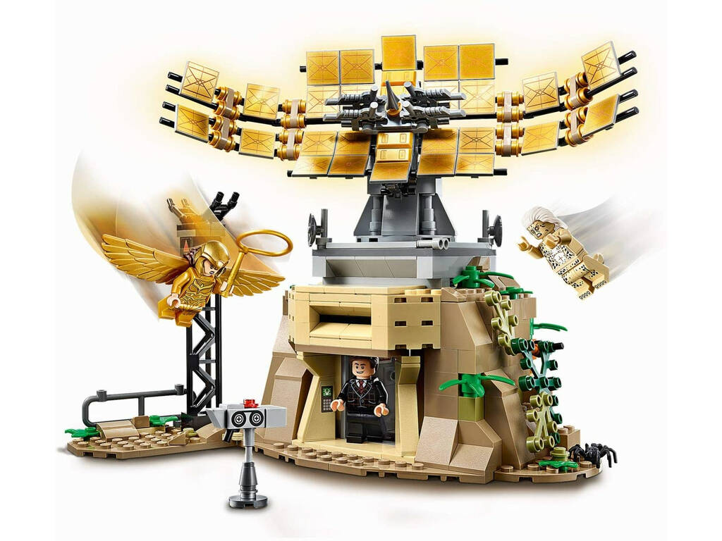 Lego Super Heroes Wonder Woman vs Cheetah 76157