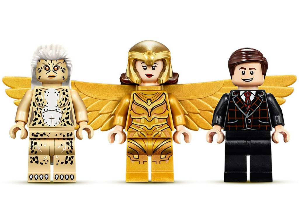 Lego Super Heroes Wonder Woman vs Cheetah 76157