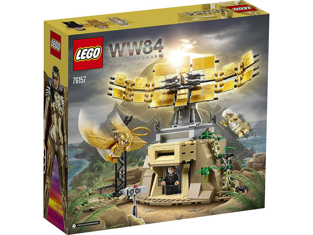 Lego Super Heroes Wonder Woman vs Cheetah 76157