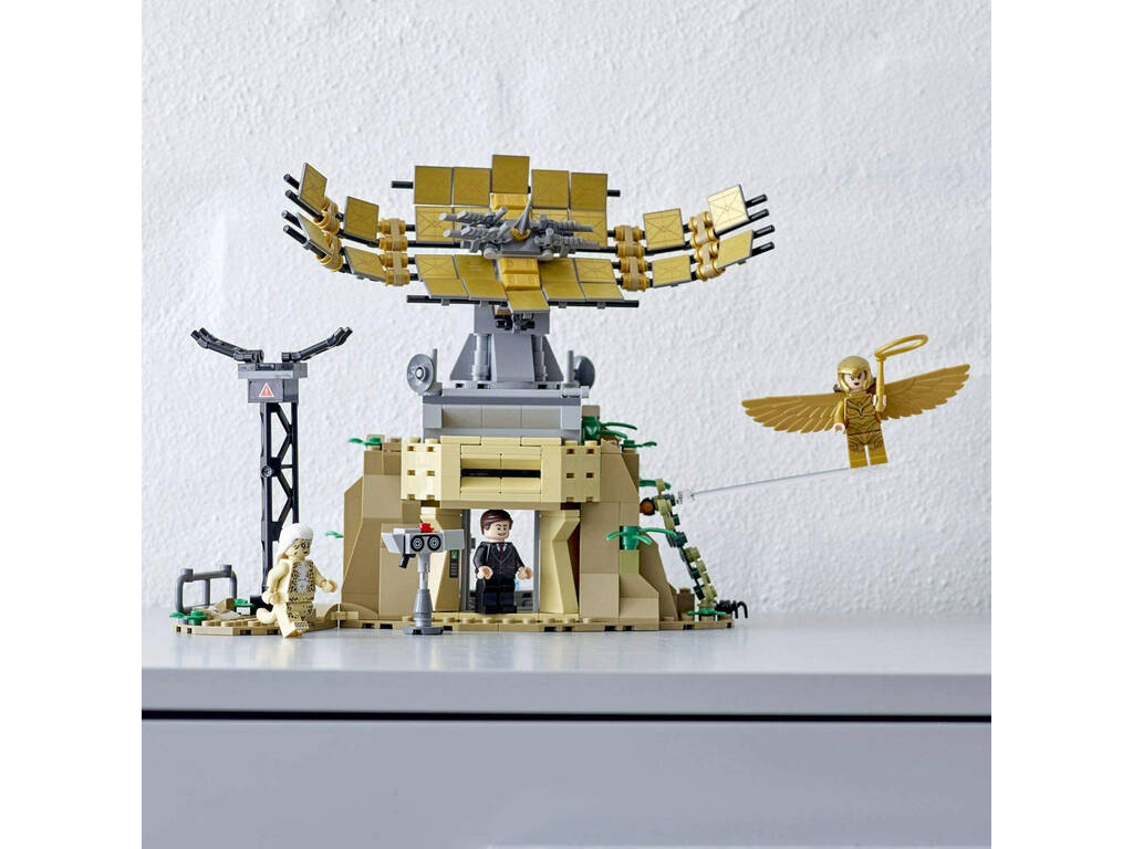 Lego Super Heroes Wonder Woman vs Cheetah 76157