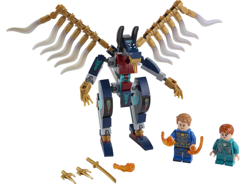 Lego Marvel Eternals Assalto no Ar dos Eternos 76145
