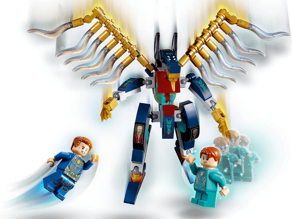 Lego Marvel Eternals Assalto no Ar dos Eternos 76145