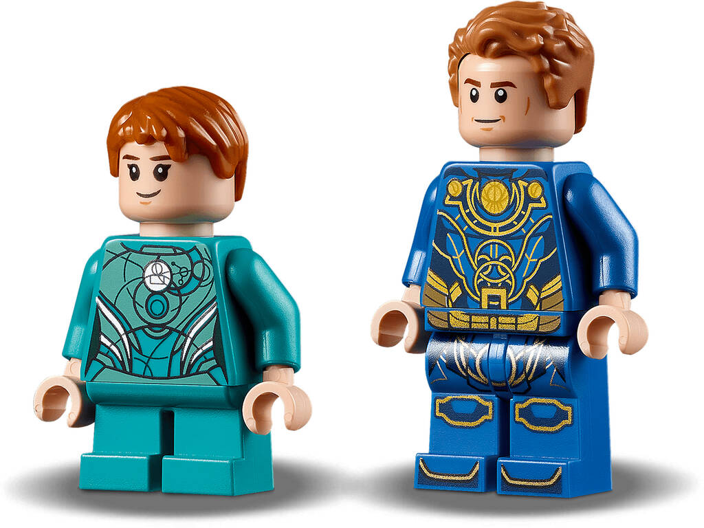 Lego Marvel Eternals Assalto no Ar dos Eternos 76145