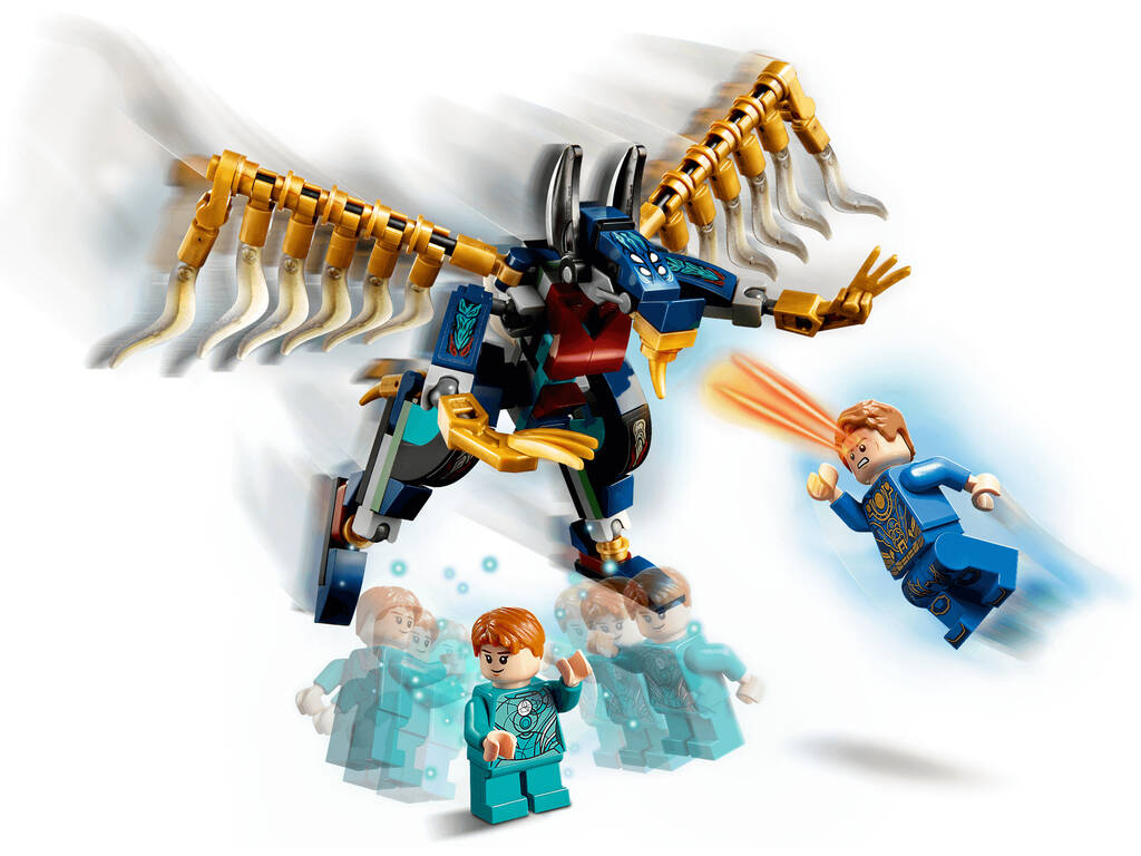 Lego Marvel Eternals Assalto no Ar dos Eternos 76145