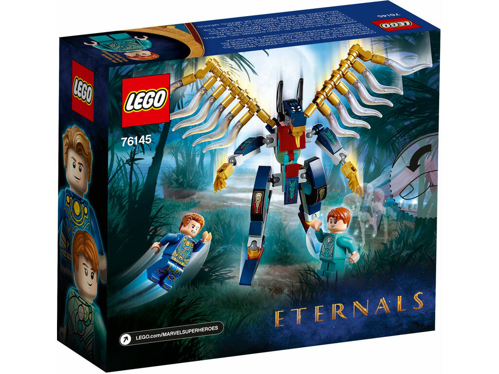 Lego Marvel Eternals Assalto no Ar dos Eternos 76145