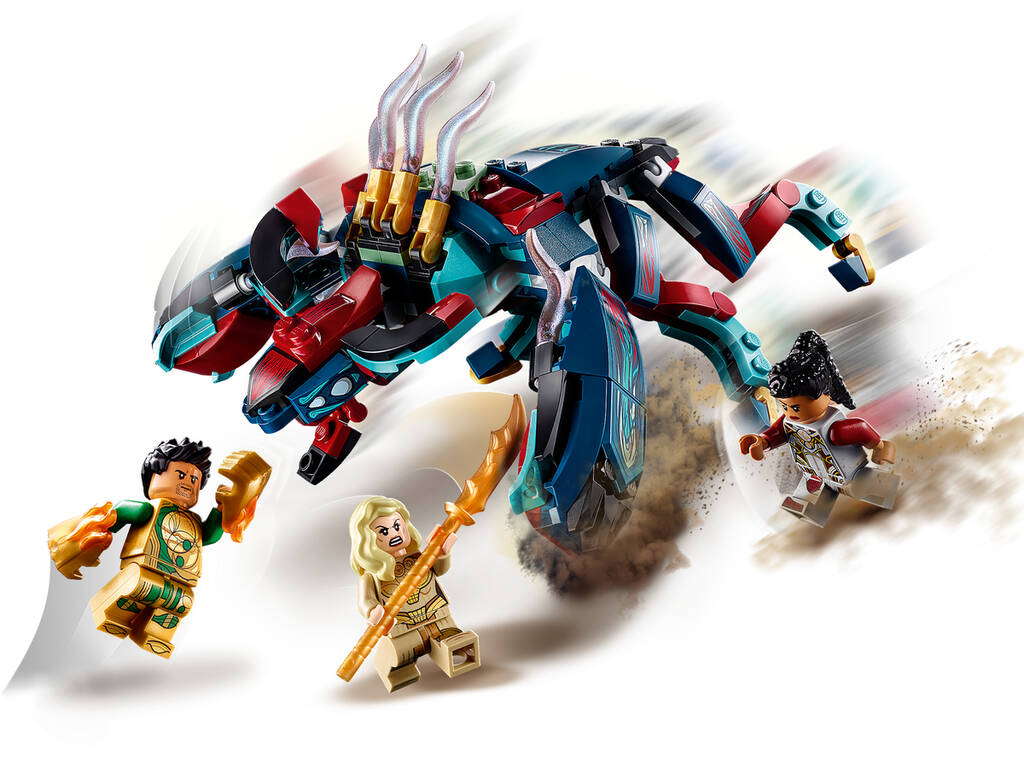 Lego Marvel Eternals Imboscata dei Deviants! 76154