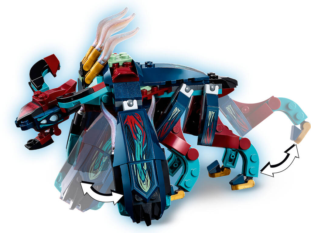 Lego Marvel Eternals Imboscata dei Deviants! 76154