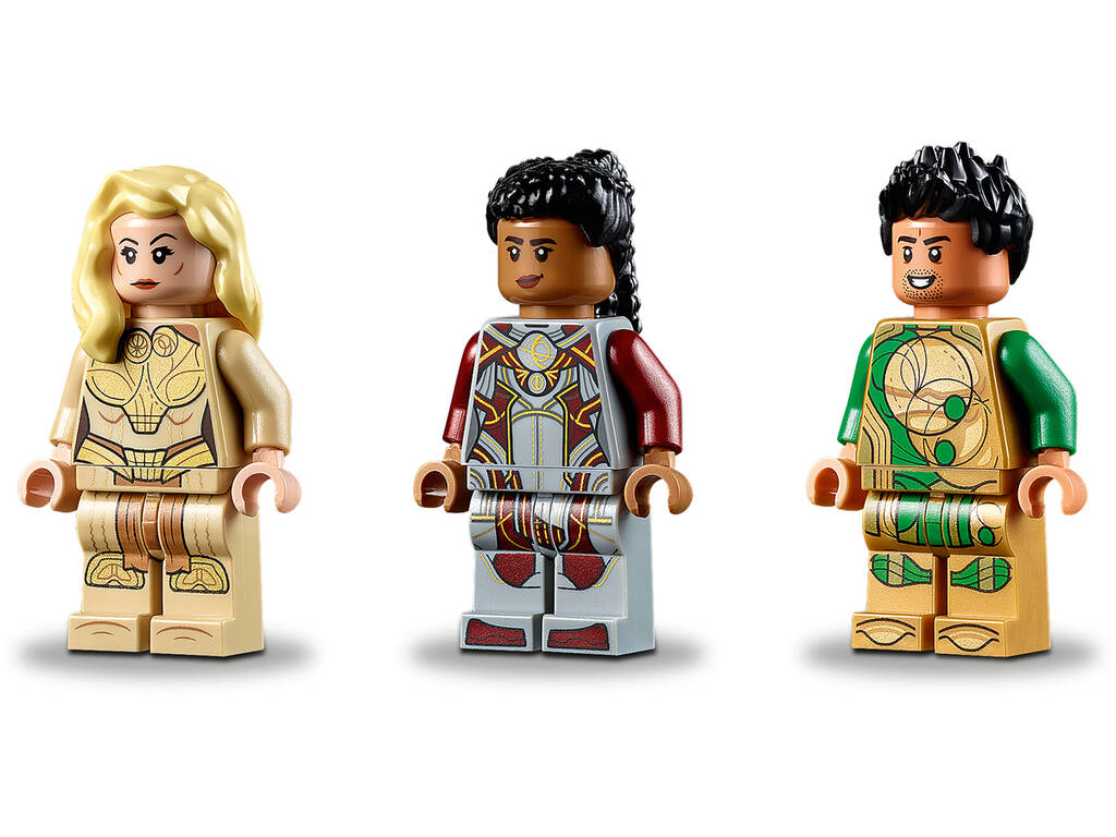 Lego Marvel Eternals Imboscata dei Deviants! 76154