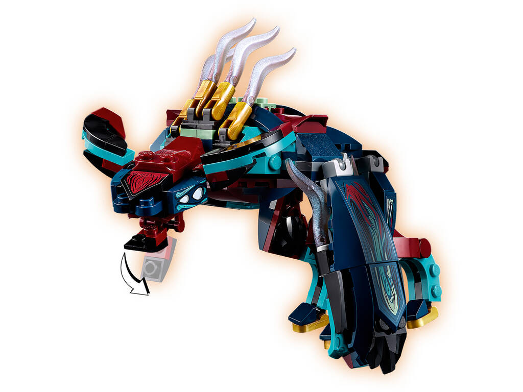 Lego Marvel Eternals Imboscata dei Deviants! 76154