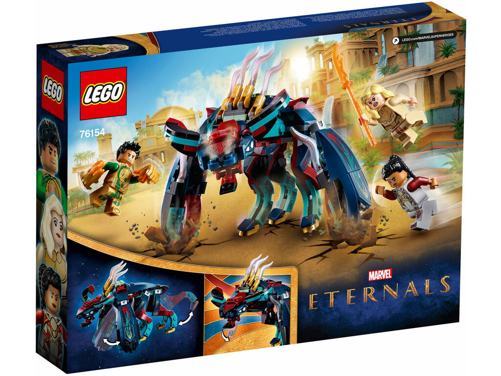 Lego Marvel Eternals Imboscata dei Deviants! 76154