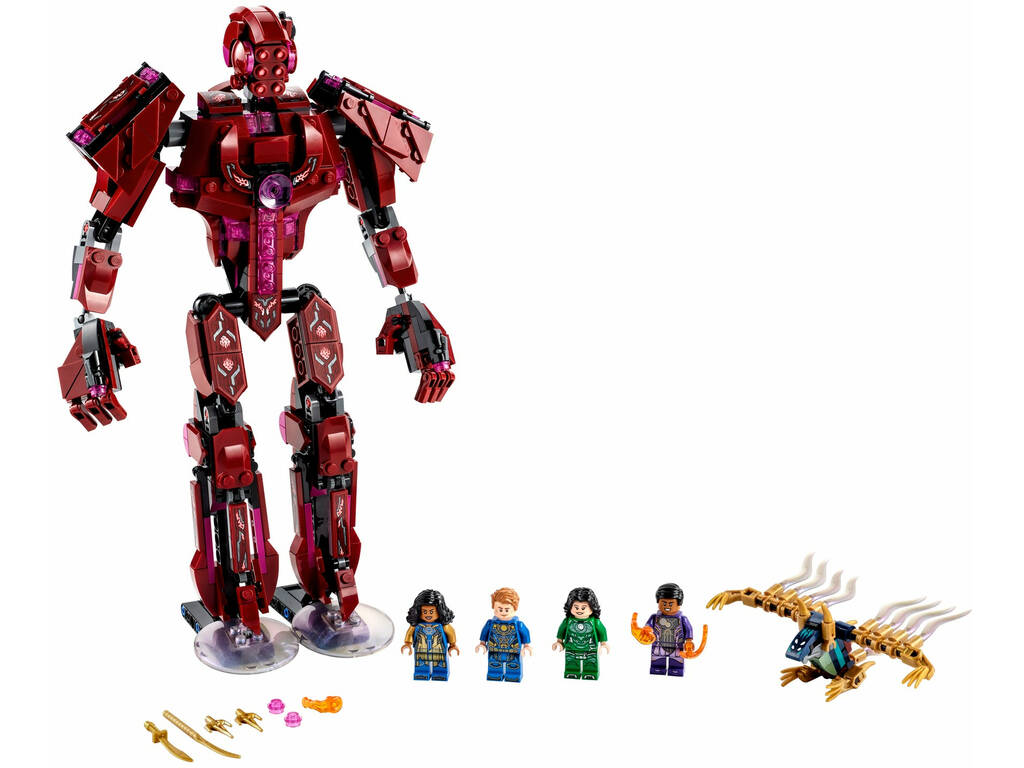 Lego Marvel Eternals Nell'ombra di Arishem 76155