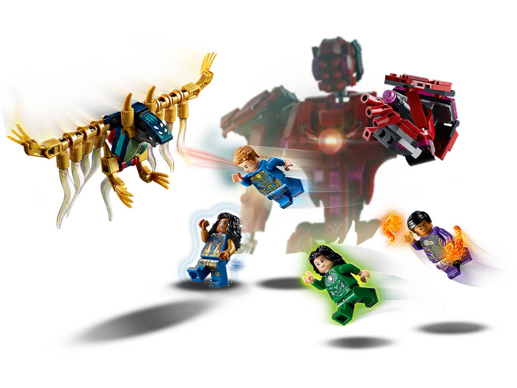 Lego Marvel Eternals Nell'ombra di Arishem 76155