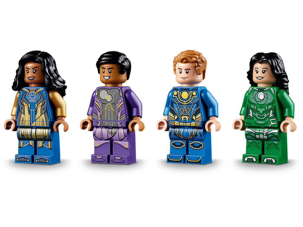 Lego Marvel Eternals Nell'ombra di Arishem 76155