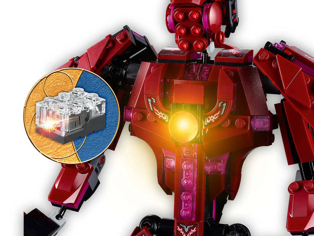 Lego Marvel Eternals Nell'ombra di Arishem 76155