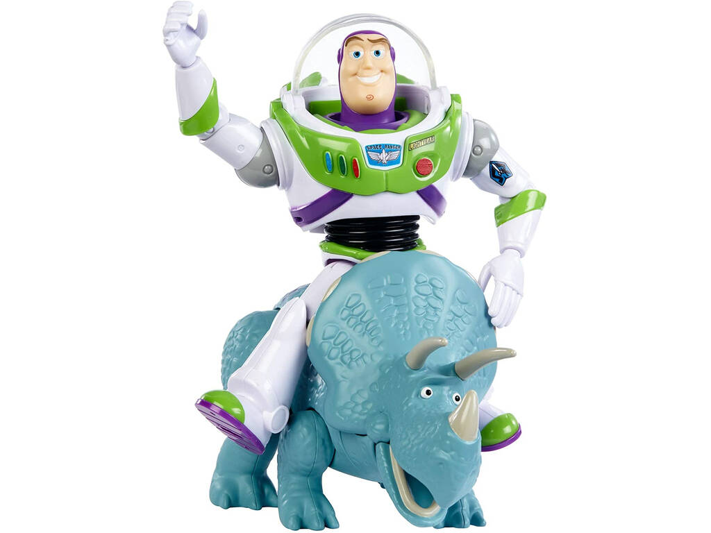Toy Story Pack Avventure Figure Buzz e Trixie Mattel GJH80