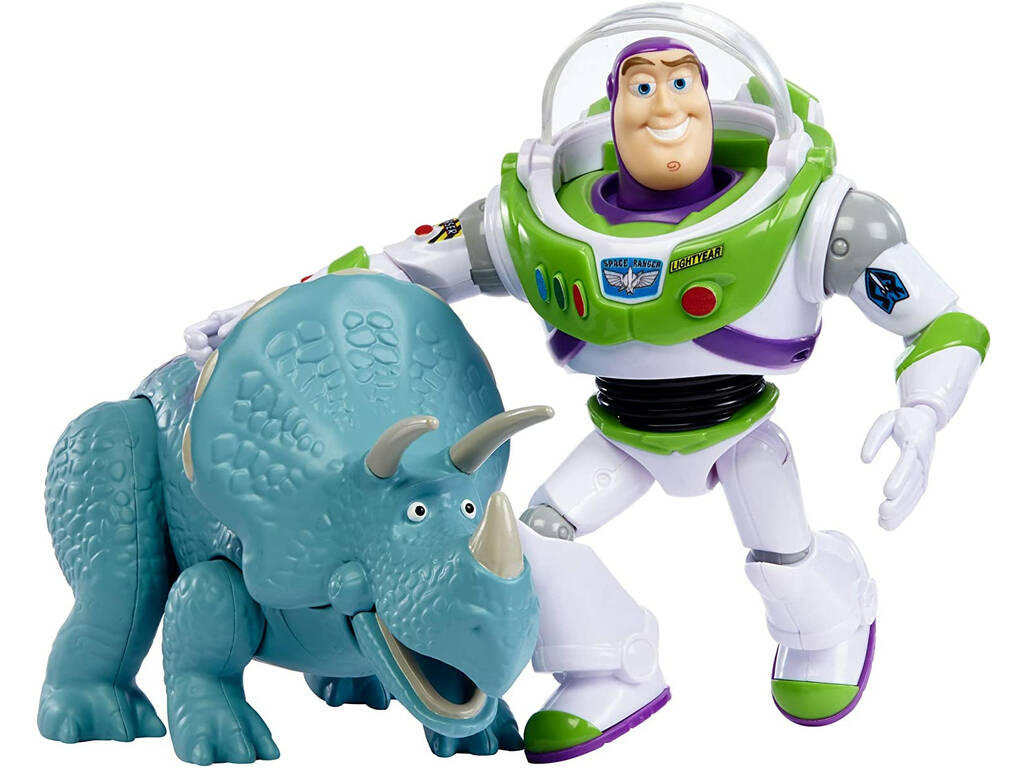 Toy Story Pack Avventure Figure Buzz e Trixie Mattel GJH80