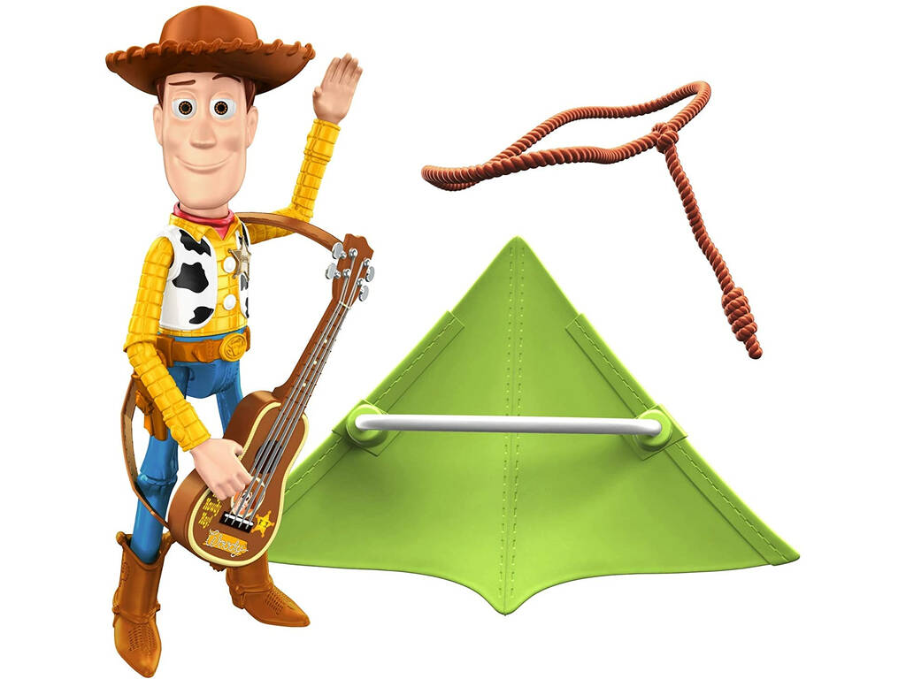 Toy Story 25e Anniversario Woody avec Guitare Mattel GJH47