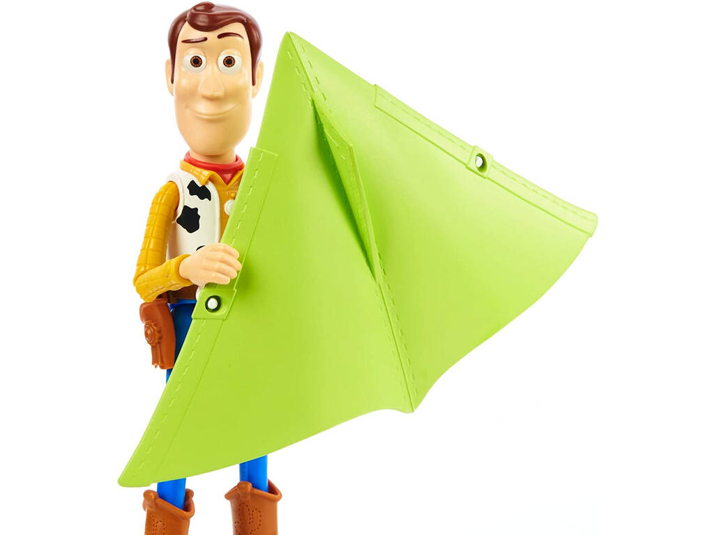 Toy Story 25e Anniversario Woody avec Guitare Mattel GJH47