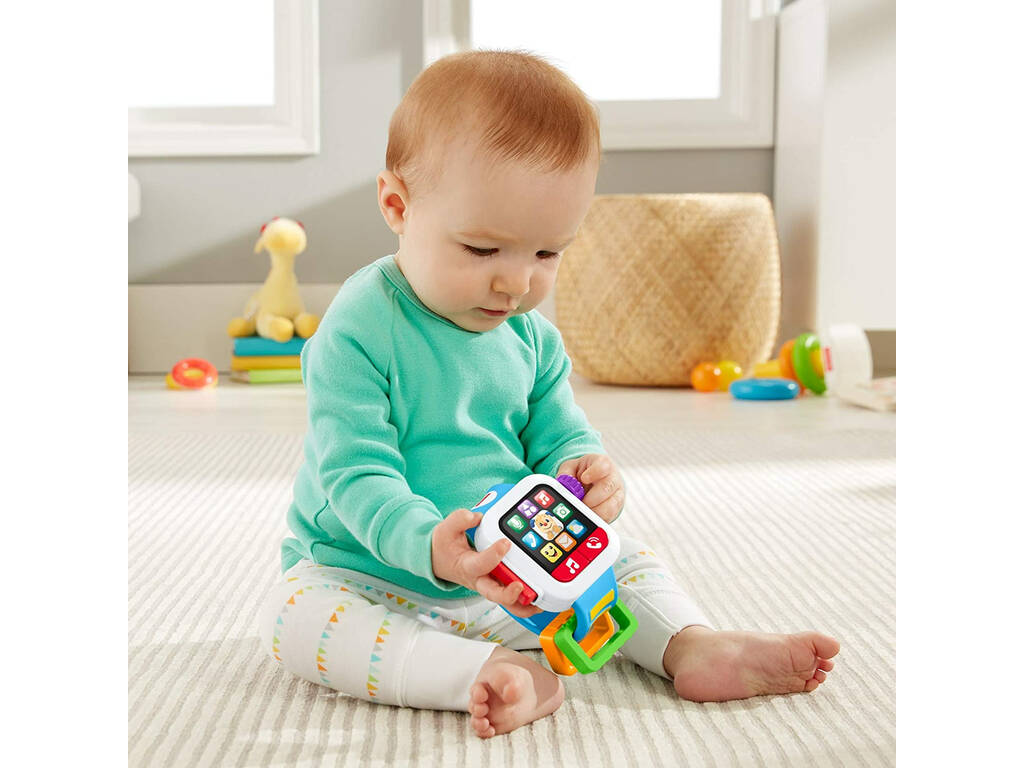 Fisher Price Smartwatch Tempo di Imparare Mattel GMM40