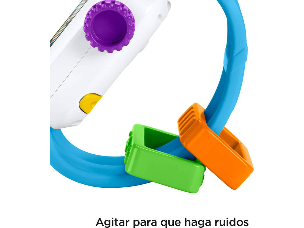 Fisher Price Smartwatch Tempo di Imparare Mattel GMM40