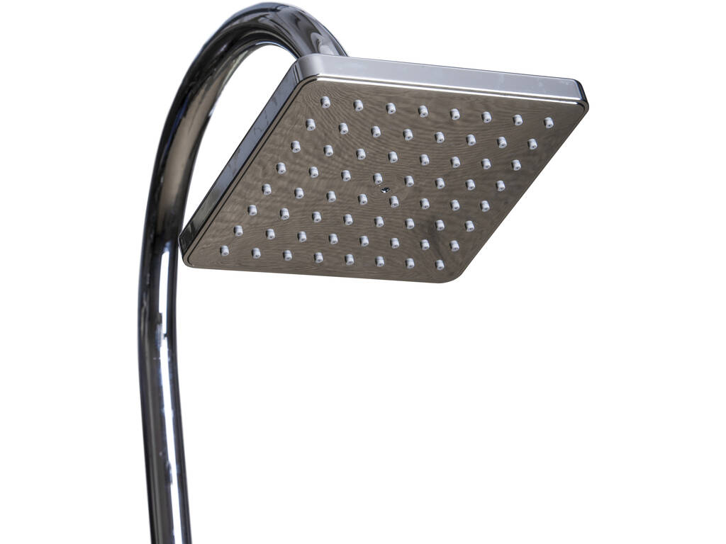 Doccia Solare Alluminio 18 L Gre SSAL18