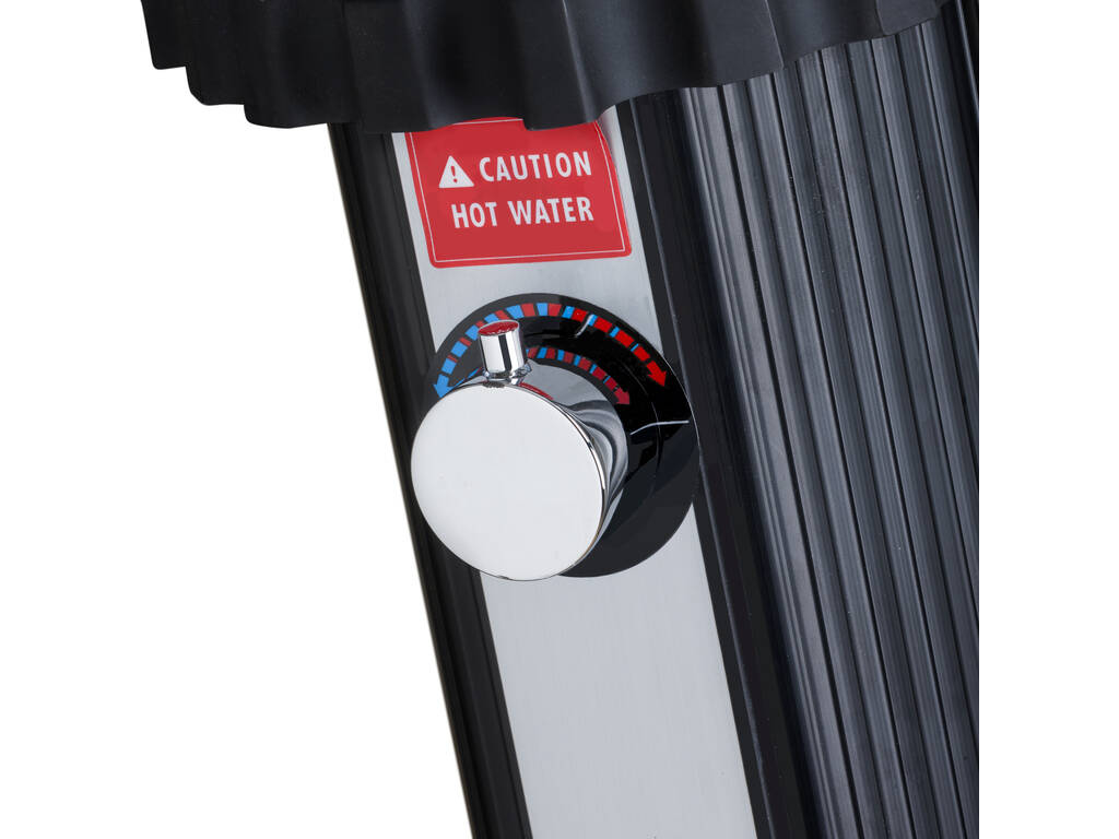 Doccia Solare PVC 35 L con Lava piedi Gre AR1035P