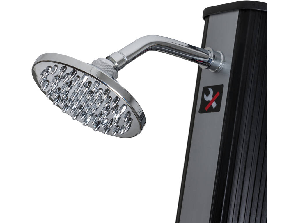 Doccia Solare PVC 35 L con Lava piedi Gre AR1035P