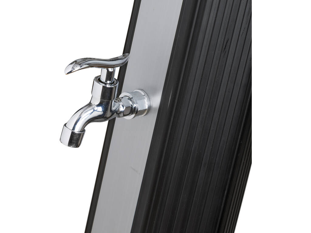 Doccia Solare PVC 35 L con Lava piedi Gre AR1035P