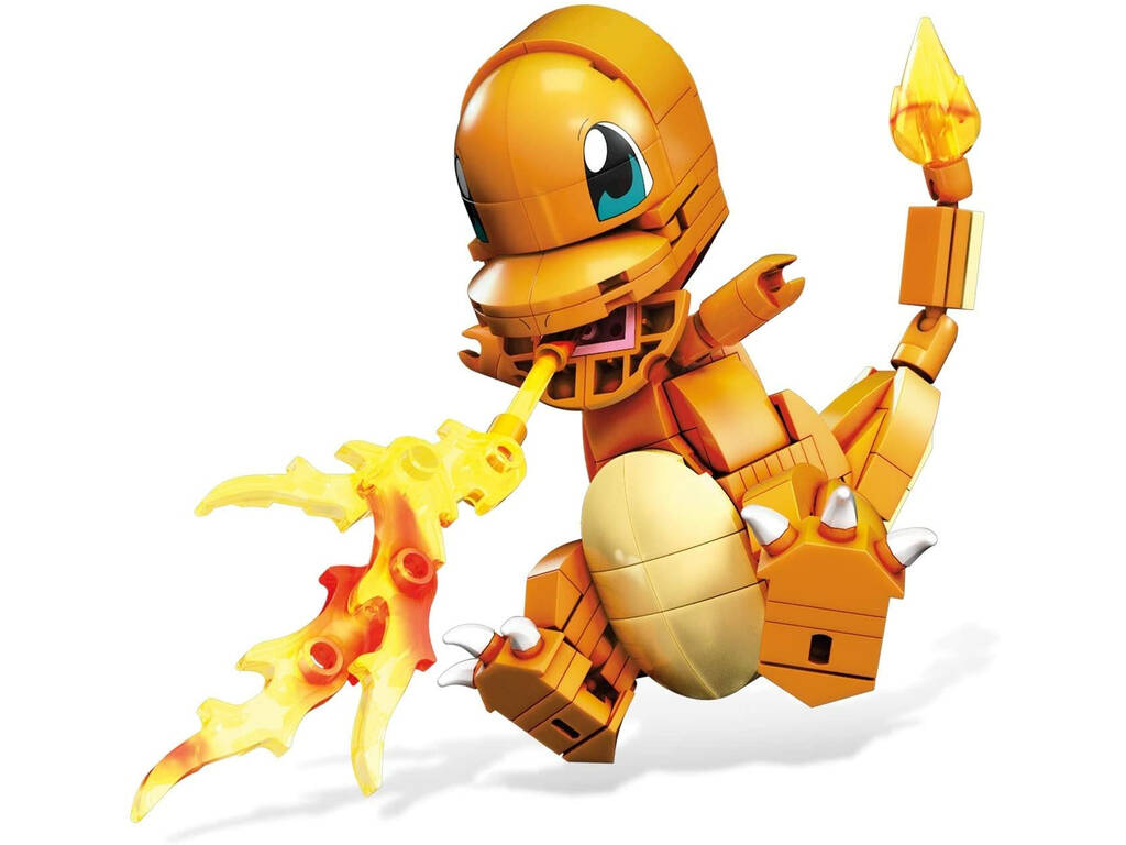 Pokémon Mega Construx Charmander Mattel GKY96